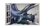 Sticker decorativ cu Dinozauri, 85 cm, 4386ST