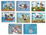 Romania (506) - Desene animate din filmele romanesti, 1989, serie neobliterata