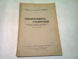 JURISPRUDENTA FINANCIARA NR.2/SEPTEMBRIE 1937