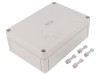 Carcasa Universala SPELSBERG Gri IP66 Polistiren 130x180x63mm Serie TK PS
