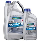 Cumpara ieftin Pachet 5 litri ulei Ravenol DLO 10W40
