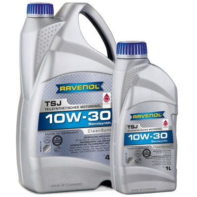 Pachet 5 litri ulei Ravenol TSJ 10W30 foto