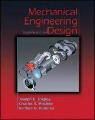 mechanical engineering design seventh edition 2004 foto