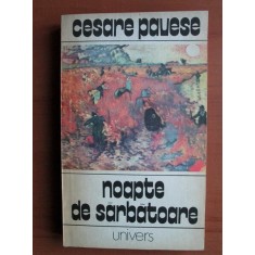 Cesare Pavese - Noapte de sarbatoare