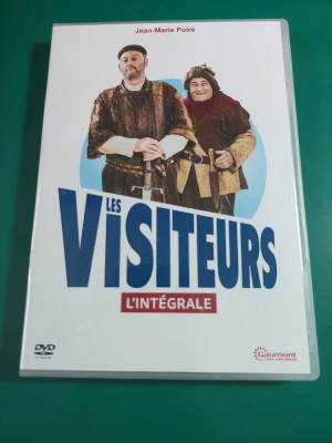 Les Visiteurs - Vizitatorii DVD subtitrare romana foto