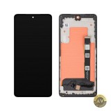 Display cu Touchscreen HMD Skyline cu Rama Negru Service Pack HQ3160001HW10