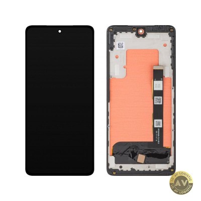 Display cu Touchscreen HMD Skyline cu Rama Negru Service Pack HQ3160001HW10 foto