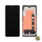 Display cu Touchscreen HMD Skyline cu Rama Negru Service Pack HQ3160001HW10
