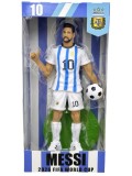 Figurina Lionel Messi Argentina cu minge &ndash; editie speciala, 21 cm