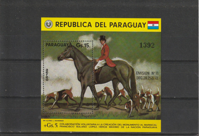 Fauna cai,echitatie,Paraguay.