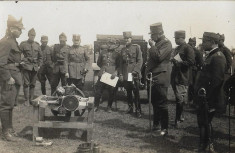 Fotografie Regimentul tractiune moto armata romana perioada regalitatii foto