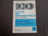 CATALIN PETRU NICOLESCU LECTII DE MATEMATICA FARA MEDITATOR LECTIA 6
