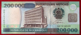Mozambic 200.000 200000 meticais 2003 UNC necirculata **