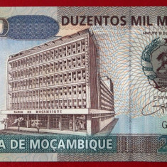 Mozambic 200.000 200000 meticais 2003 UNC necirculata **
