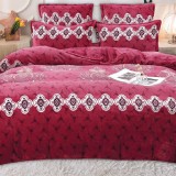 Cumpara ieftin Lenjerie Burgundy 6 piese (Cocolino)