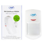 Senzor Miscare PIR PNI SafeHouse HS004 Wireless, Imunitate Animale, Sensibilitate Reglabila, Sisteme Alarma PNI