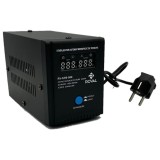 Cumpara ieftin Stabilizator Tensiune Automat Monofazic Roval 500 VA, Protectie Aparatura Electrica, Centrala Termica, Variatii Curent, Suprasarcina, Scurtcircuit