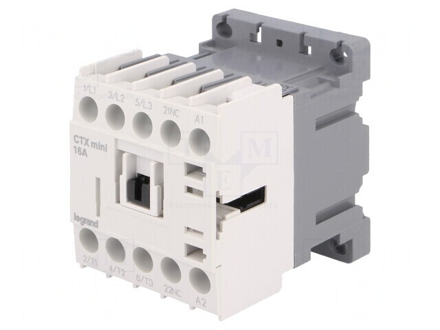 Contactor 3P 16A 230VAC cu Contact NC