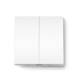 Tapo Intrerupator Smart Dublu Wi-Fi S220 Alb