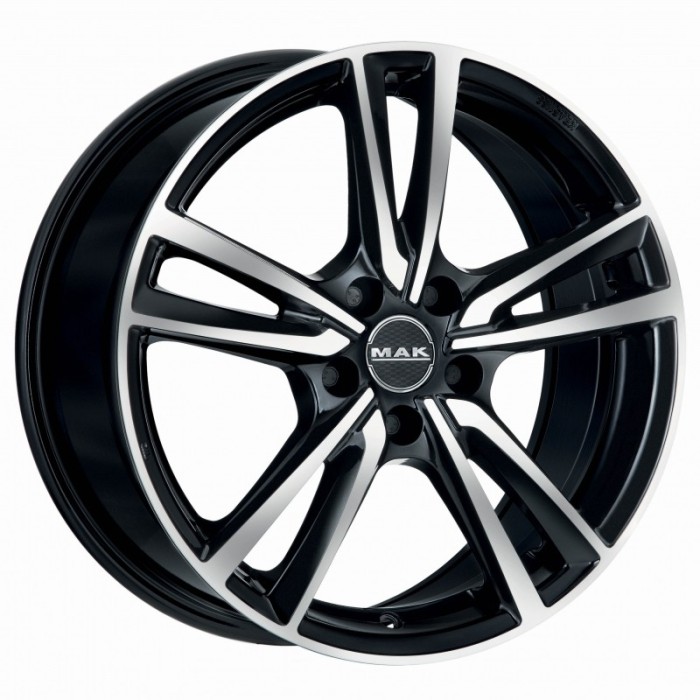 Jante BMW Seria 7 (730 - 740) 8J x 18 Inch 5X112 et30 - Mak Icona Black Mirror - pret / buc Jante BMW Seria 7 (730 - 740) 8J x 18 Inch 5X112 et30 - Mak Icona Black Mirror - pret / buc