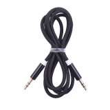 Cablu audio auxiliar QT200, 1m, 3.5mm