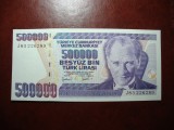 TURCIA 500.000 LIRE 1970 UNC -