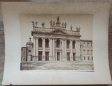 Bazilica San Giovanni, Roma// fotografie sec. XIX, Giorgio Sommer Napoli