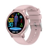 SMARTECH SmartWatch cu Senzor Glucometru, EKG, Temperatura Corporala, Compozitia Sangelui, Acid Uric, Colesterol, Metabolism, Grasimea din Corp, Apel
