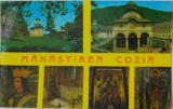 Manastirea Cozia. Carte postala circulata