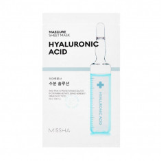 Masca pentru ten Missha Mascure Sheet Mask Hyaluronic Acid, 28ml