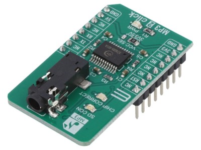 Placă prototip MP3 UART 3,3V/5V DC foto