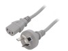 Cablu Alimentare 3x0,75mm2 AS/NZS 3112 la IEC C13 PVC 1,5m