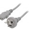 Cablu Alimentare 3x0,75mm2 AS/NZS 3112 la IEC C13 PVC 1,5m