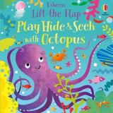 Carte Copii 'Play Hide and Seek With Octopus' - Jocuri Ascunselea, Ilustrata, Interactiva cu Clape, Science For Kids