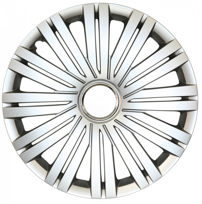 Capace roata 15 inch tip Vw, culoare Silver 15-339 Kft Auto