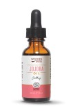 Ulei de Jojoba Organic 30ml Wooden Spoon - Presat la Rece, Control Sebum, Ideal Ten Gras Acneeic