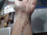 Lant vintage argint cu inimioara Thomas Sabo