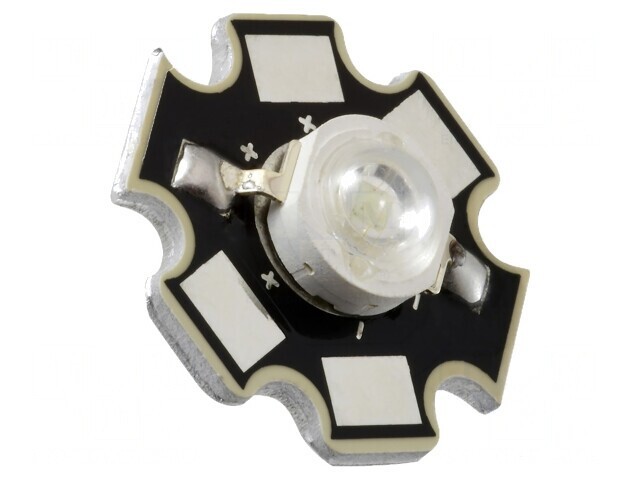 LED Verde Putere 3W SMD 750mA 120&deg;