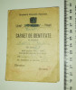 LOT 2 CANETE DE IDENTITATE ELEV LICEUL I C BRATIANU PITESTI AN SCOLAR 1947-48