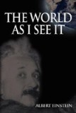 World as I See It