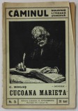 CUCOANA MARIETA de C. HOGAS , BIBLIOTECA &#039; CAMINUL &#039; NO. 5 , INTERBELICA