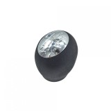 Maner Nuca Schimbator Renault Megane 2 (2002-2009) 5/6 Viteze ALM, Negru+Adaptoare, Compatibil Transmisie Manuala