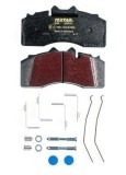 Set placute frana, frana disc