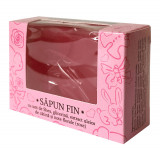 Sapun fin cu glicerina si parfum de roze 50 g, Verre de Nature