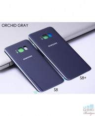 Capac Baterie Samsung Galaxy S8 Plus G955F Albastru foto