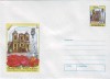 Romania 1998, Arhitectura, Flora, Piata Unirii Timisoara, intreg postal