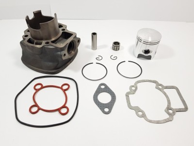 Kit Cilindru Set Motor Scuter Piaggio - Piagio Quartz 80cc 5 colturi APA foto