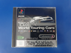 TOCA World Touring Cars - joc PS1 (Playstation 1) foto