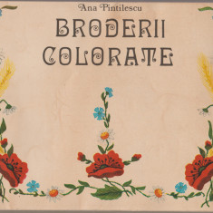 Ana Pintilescu - Broderii colorate