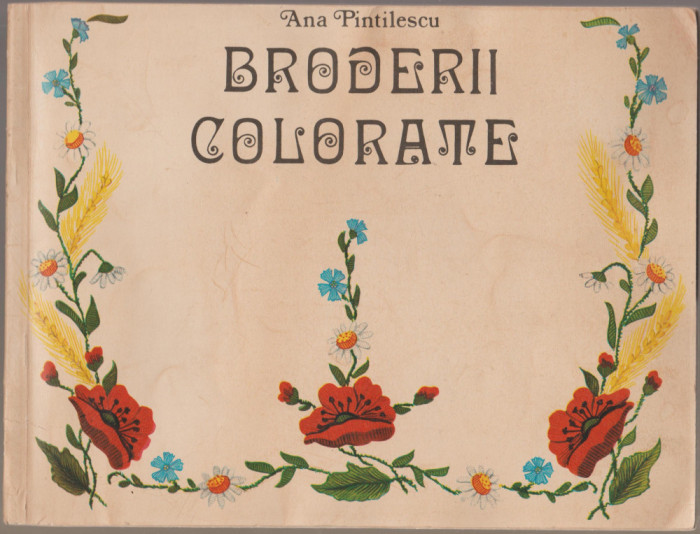 Ana Pintilescu - Broderii colorate